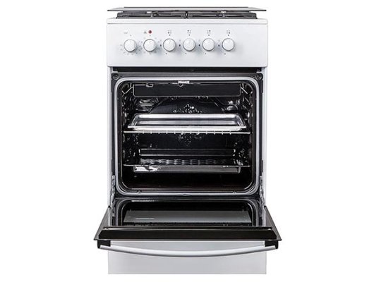 Плита комбинированная LERAN GEC 3311 W